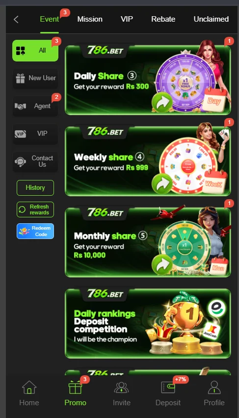 786.Bet Game Download