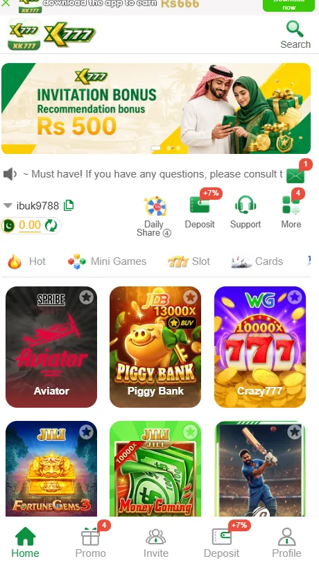 KX777 GAME