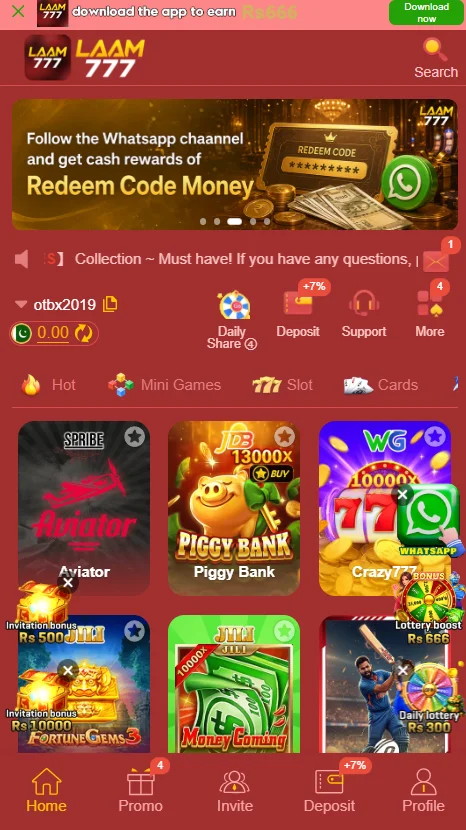 LAAM777 Game