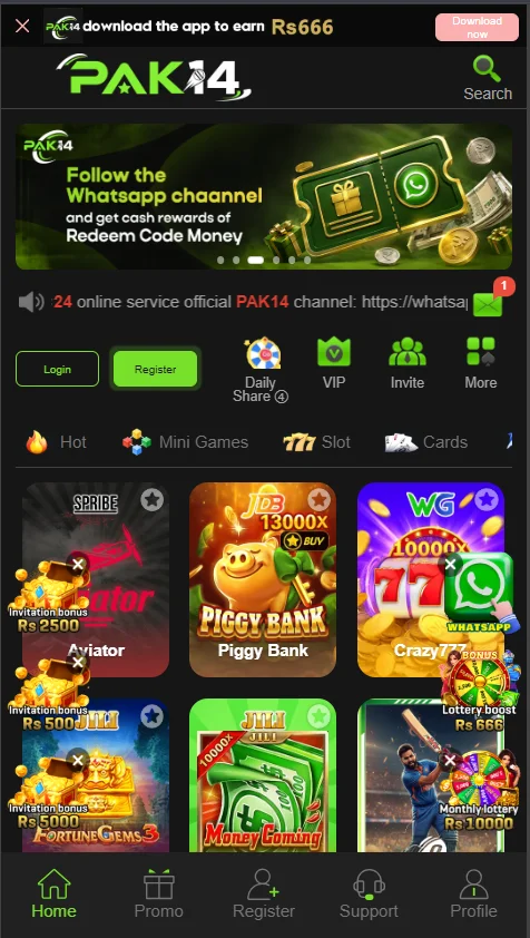 PAK14 Game