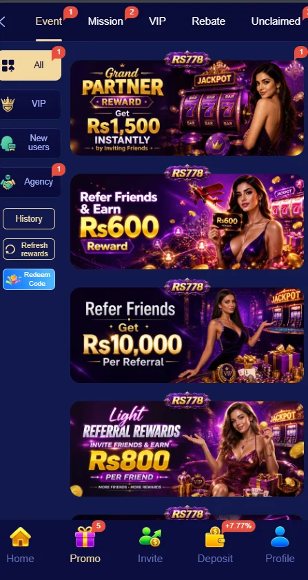 RS778 Game Download