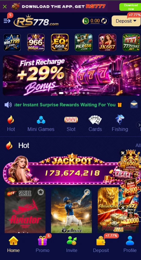 RS778 Game