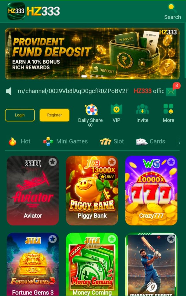 HZ333 GAME