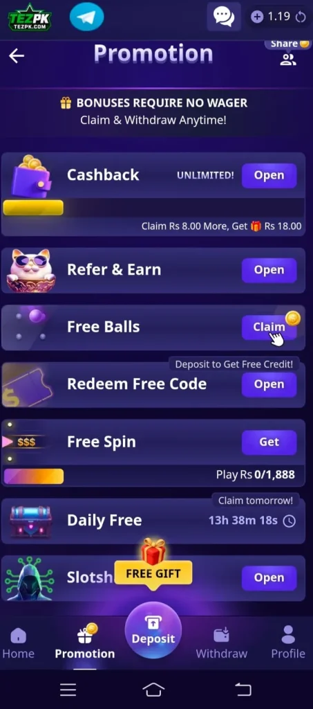 TEZPAK GAME Download 